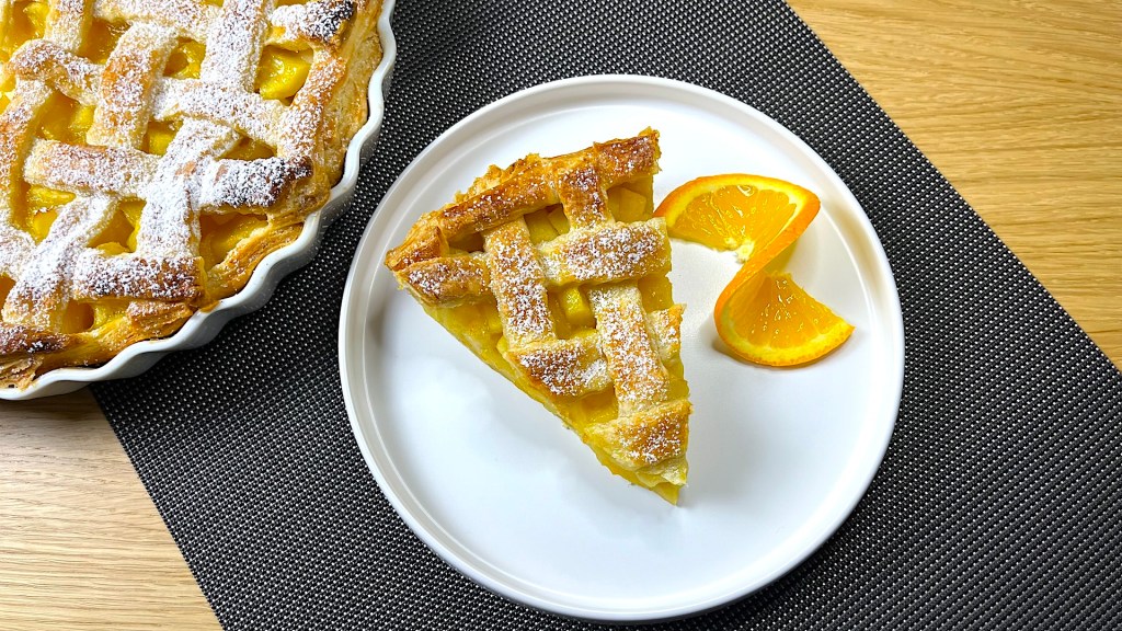 Apple and Orange Pie&nbsp;(video)
