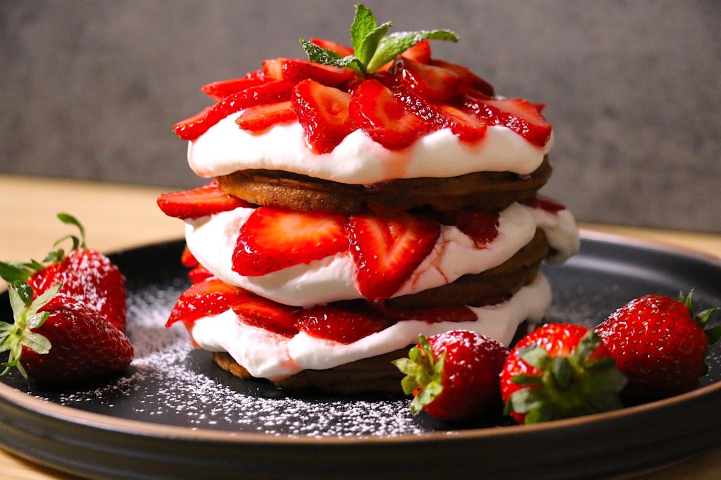 Delicious Chocolate Waffles