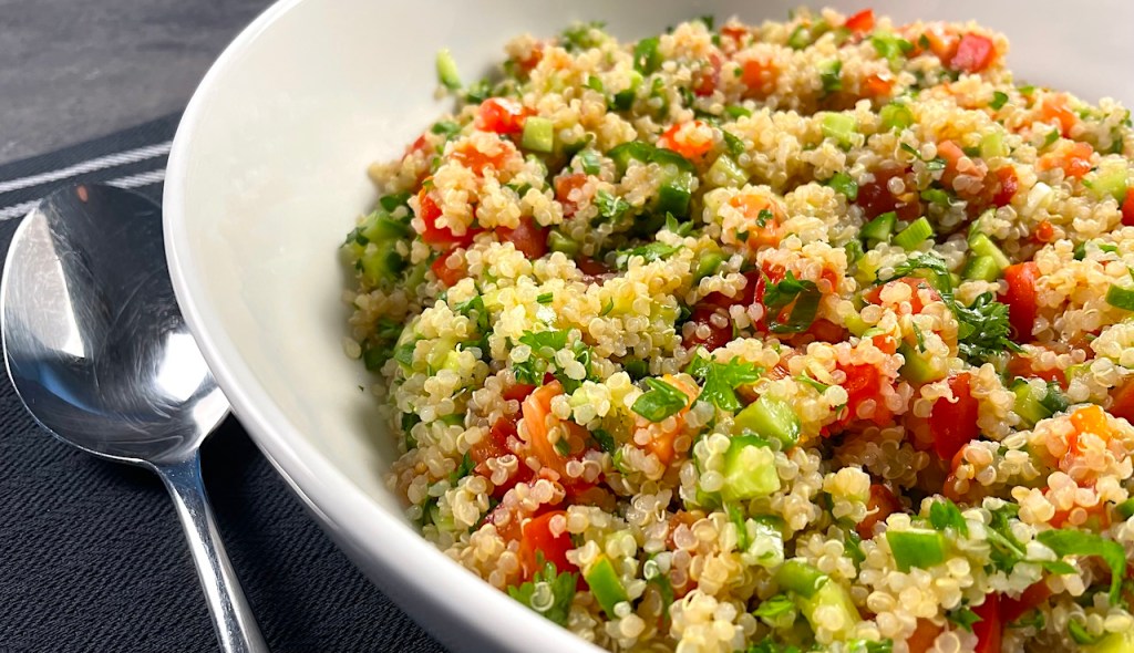 Healthy Quinoa Summer&nbsp;Salad
