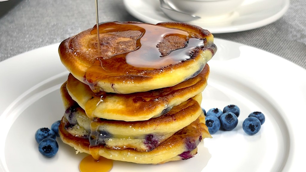Blueberry Pancakes