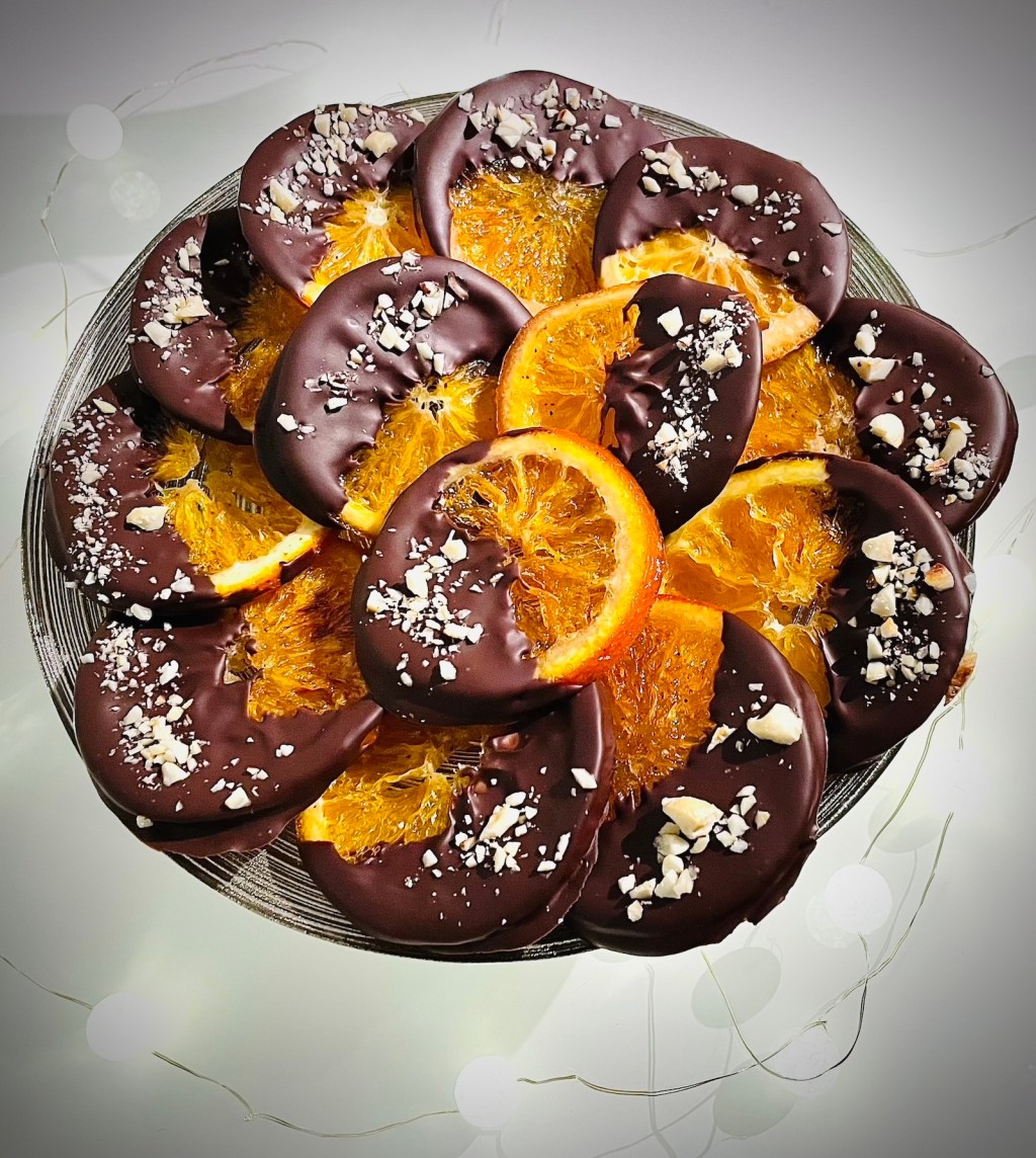 Caramelized Glazed Oranges