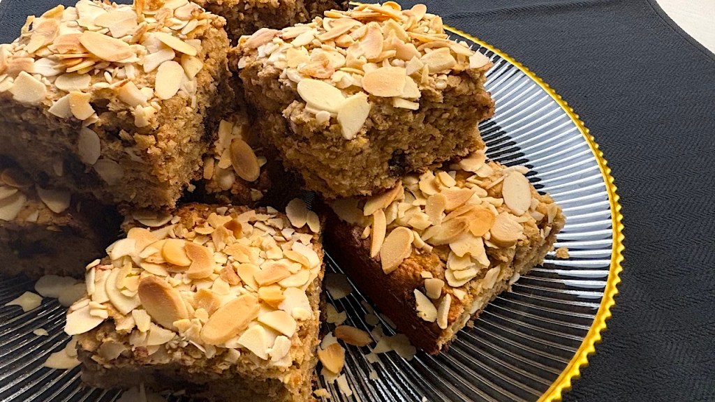 Peanut Butter Banana Dream Cake, No sugar, No&nbsp;flour