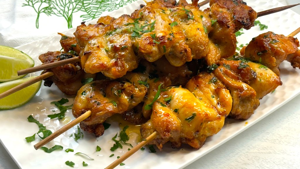 Chicken Thighs Skewers