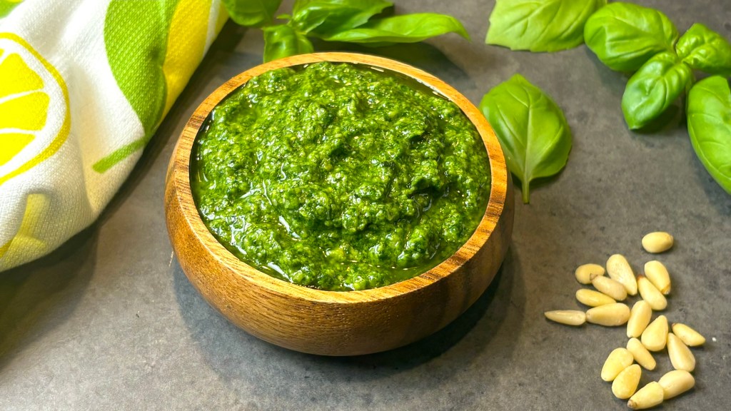 Homemade Pesto – Easy and&nbsp;Quick