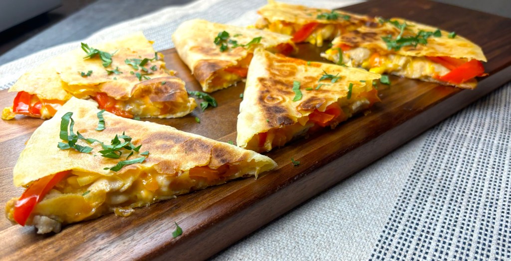 Delicious Chicken Quesadillas