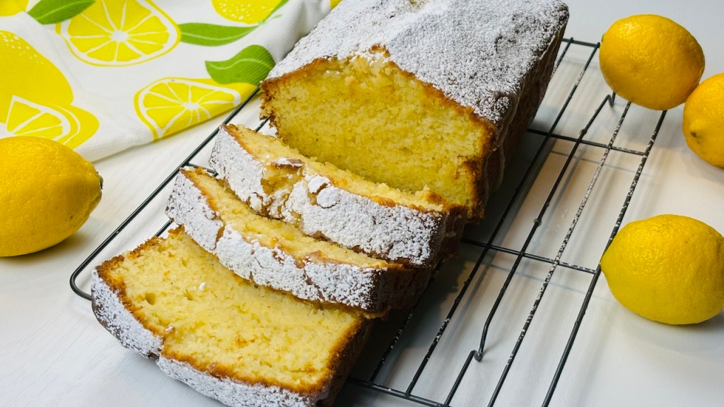 Lemon Kissed Loaf