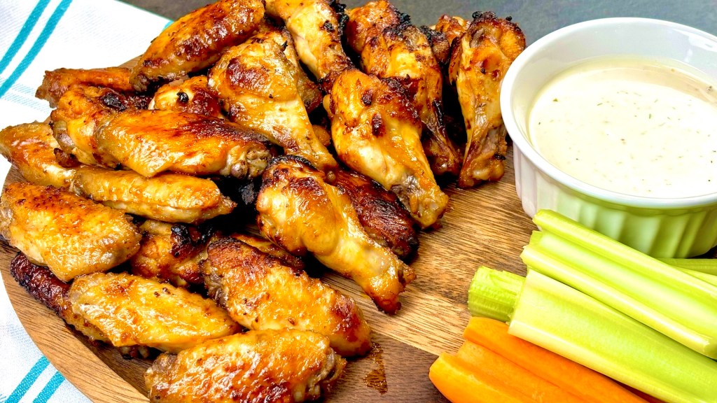 Spicy Air Fryer Chicken&nbsp;Wings