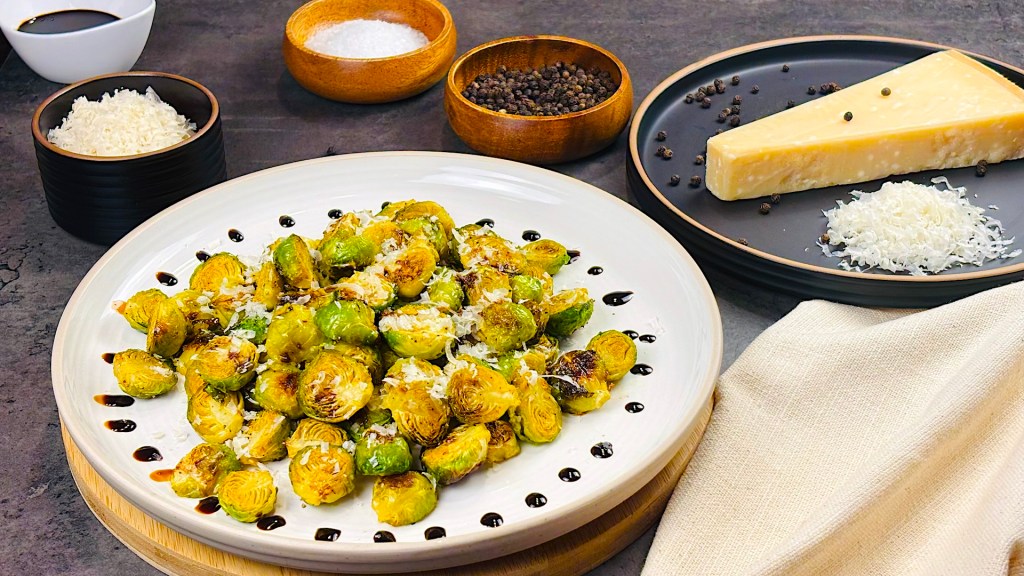 Crispy Roasted Brussels&nbsp;Sprouts
