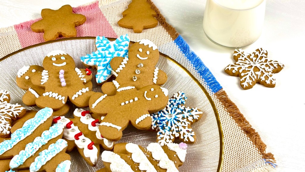 Holiday Gingerbread Cookies