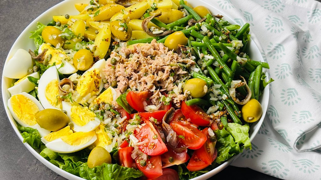 Hearty Niçoise Salad