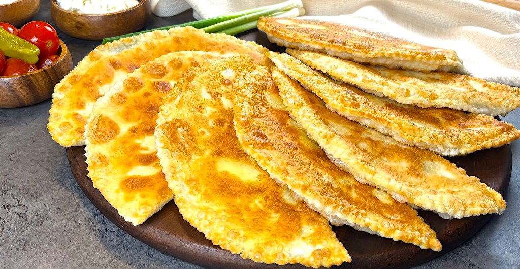 Pan-Fried Cheese Pies