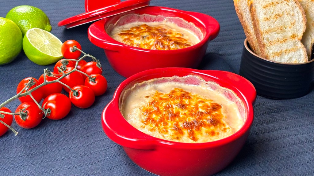 Hearty Mushroom and Leek Dipping&nbsp;Casserole