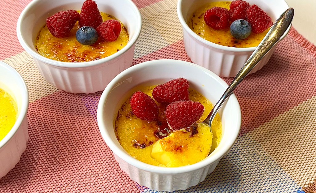Classic Crème Brûlée: A Silky, Caramelized&nbsp;Delight