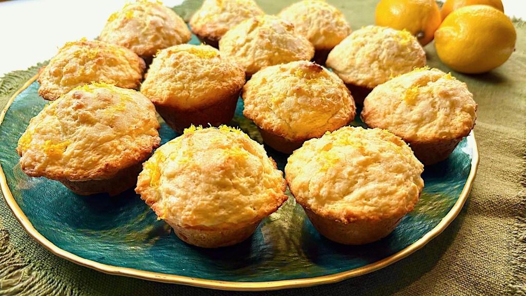 Irresistible Lemon-Ricotta Muffins