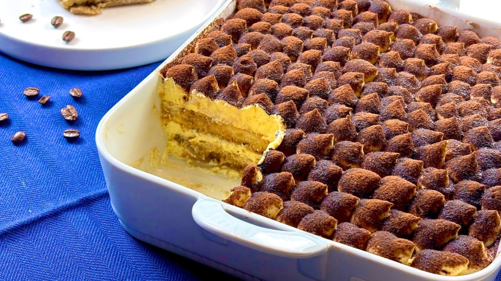 Tiramisù with Pasteurized&nbsp;Eggs