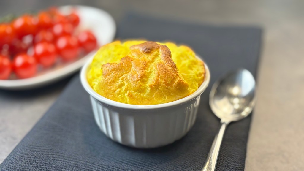 The Perfect Cheese&nbsp;Soufflé