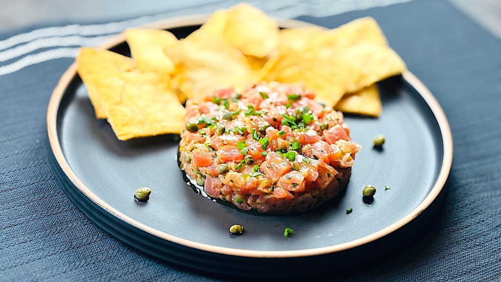 Restaurant-Quality Tuna Tartare: A Fresh and Flavorful&nbsp;Appetizer
