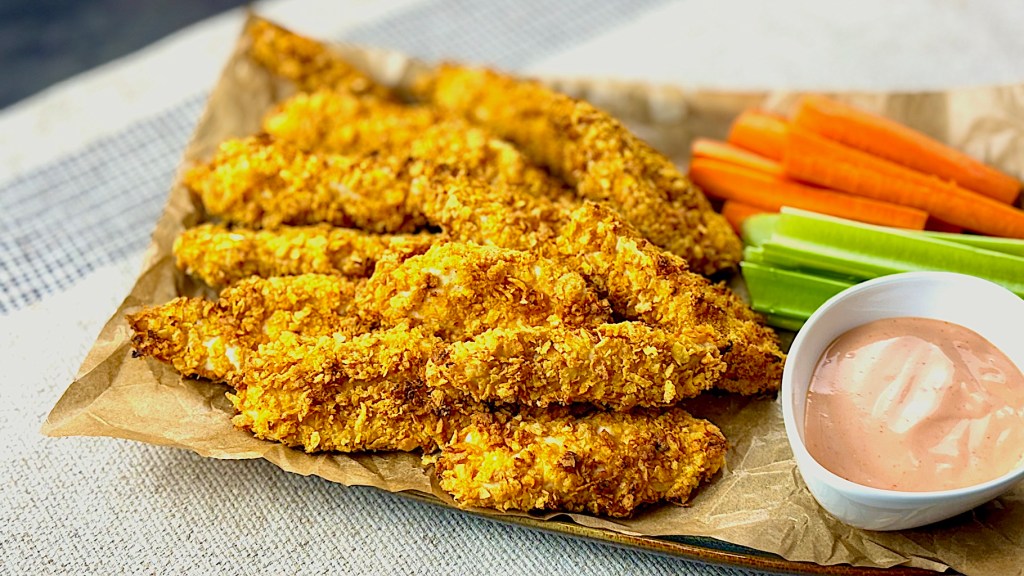 Air Fryer Chicken&nbsp;Nuggets