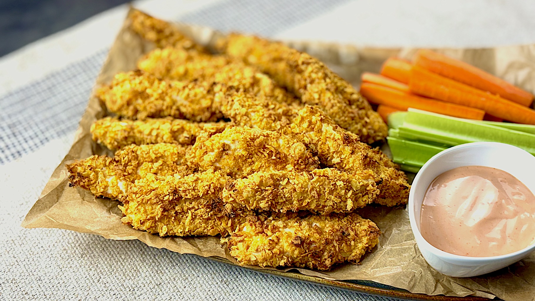 Air Fryer Chicken&nbsp;Nuggets