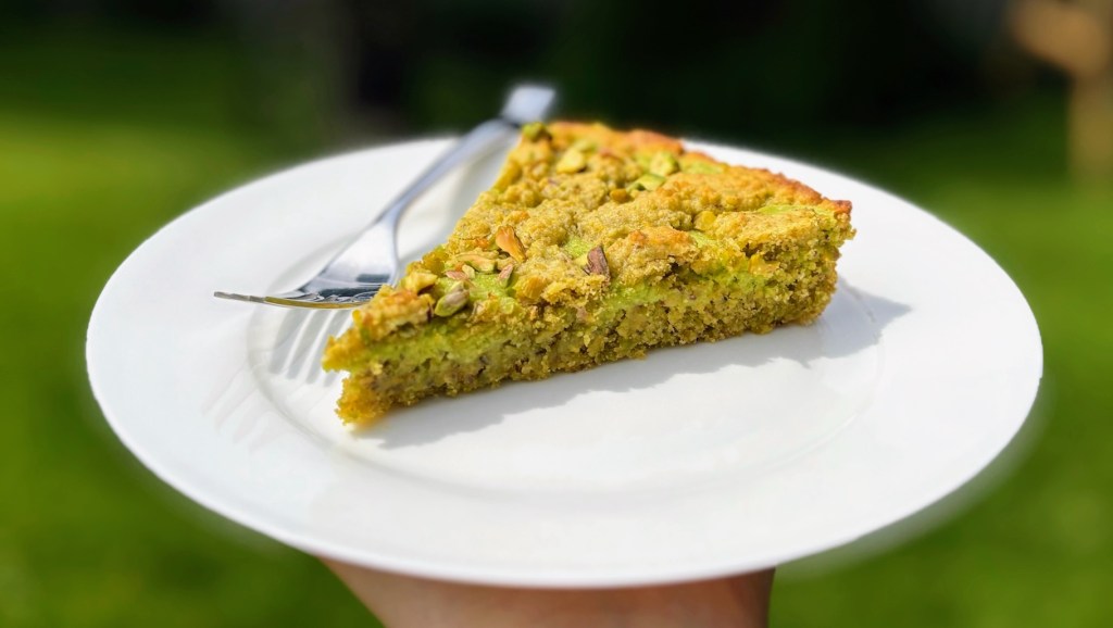 Keto Pistachio Coffee&nbsp;Cake